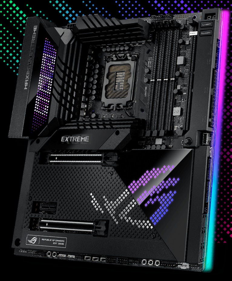 Placa de baza ASUS ROG MAXIMUS Z690 EXTREME, Socket 1700 - eMAG.ro