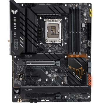 Placa de baza ASUS TUF GAMING Z690-PLUS WIFI D4, Socket 1700 Placa de baza ASUS TUF GAMING Z690-PLUS WIFI D4, Socket 1700