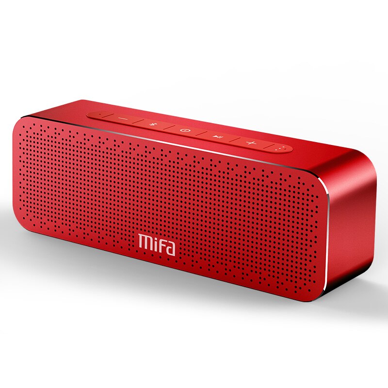 Boxa portabila MIFA, Bluetooth, Wireless, Rosu