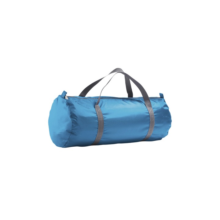 Спортна чанта Soho, Sols, Полиестер, 52x22 см, 20 L, Синьо/Сиво