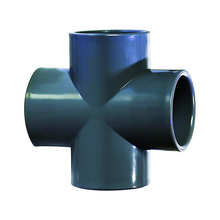 PVC кръст 50мм