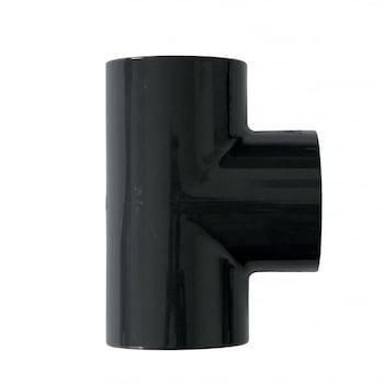 Teu la 90 de grade din PVC 125 mm Teu la 90 de grade din PVC 125 mm