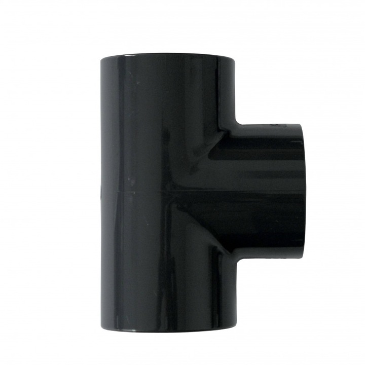 63 мм PVC 90 градусов тройник