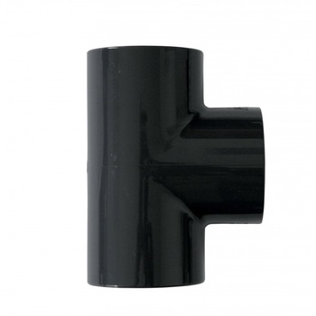 Teu la 90 de grade din PVC 63 mm Teu la 90 de grade din PVC 63 mm