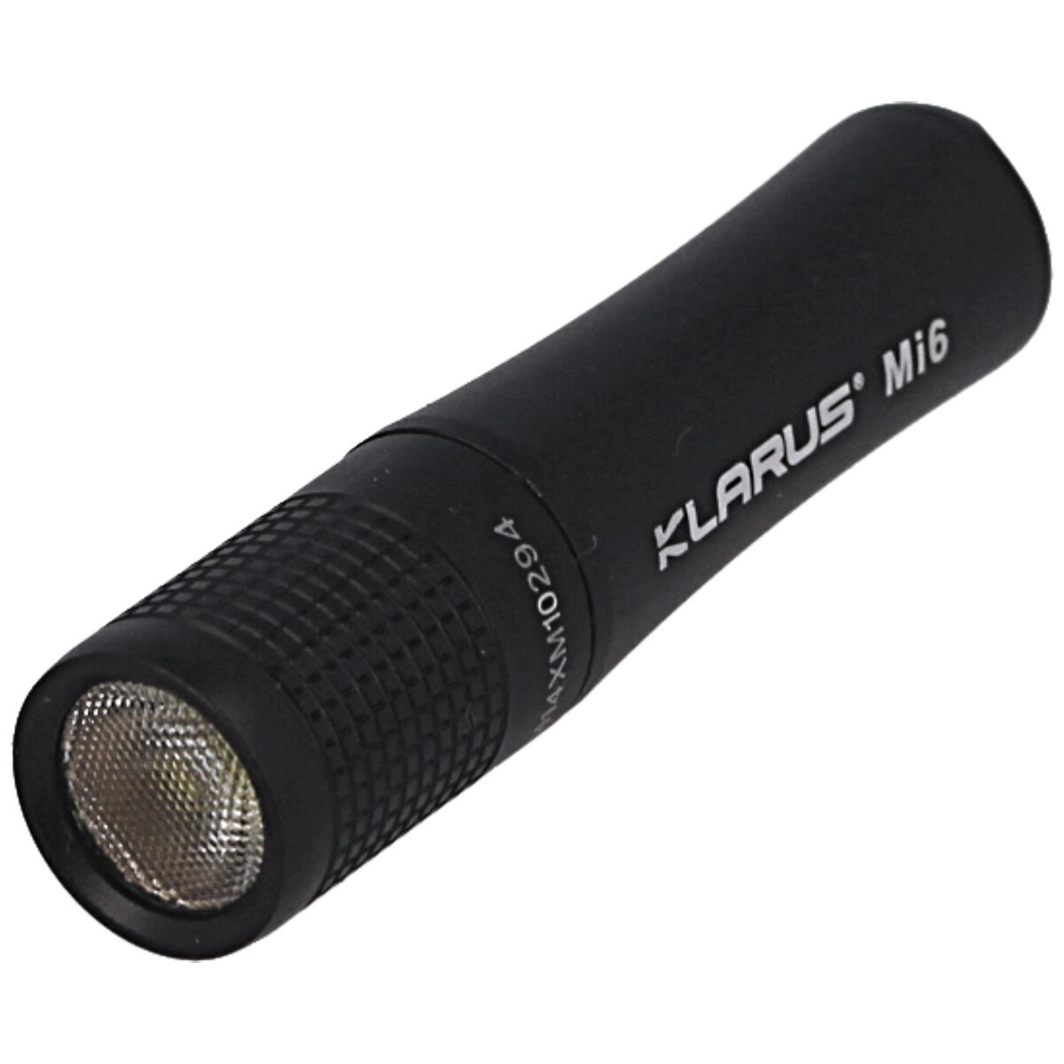 Lanterna breloc Klarus Mi6 Obsidian Black, 120 lm, 45 m, LED CREE XP-G3, AAA, 60 mm, Aluminiu