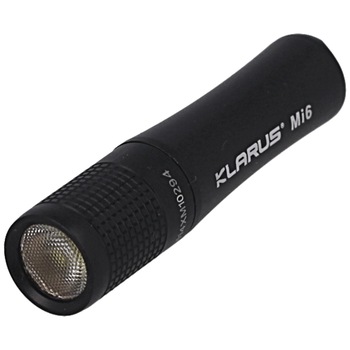 Lanterna breloc Klarus Mi6 Obsidian Black, 120 lm, 45 m, LED CREE XP-G3, AAA, 60 mm, Aluminiu Lanterna breloc Klarus Mi6 Obsidian Black, 120 lm, 45 m, LED CREE XP-G3, AAA, 60 mm, Aluminiu