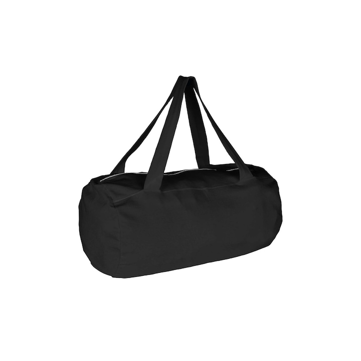Спортна чанта Laguna, Sols, Памук/Полиестер, 45x25 см, 22 L, Черна