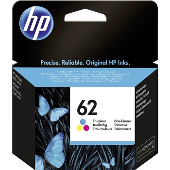 Cartus inkjet HP 62 Tri-color C2P06AE pentru OfficeJet Mobile 200 / OfficeJet Mobile 252 , 165 pagini , OEM C2P06AE Cartus inkjet HP 62 Tri-color C2P06AE pentru OfficeJet Mobile 200 / OfficeJet Mobile 252 , 165 pagini , OEM C2P06AE