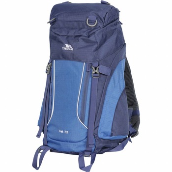 Rucsac unisex Trespass Trek 33 dimensiune: OSFA, albastru Rucsac unisex Trespass Trek 33 dimensiune: OSFA, albastru