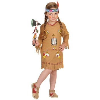 Costum micuta indian fetite 105 cm 2-3 ani Costum micuta indian fetite 105 cm 2-3 ani