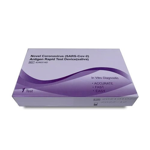 Test Rapid Saliva Covid-19 Antigen OEM, pentru uz profesional