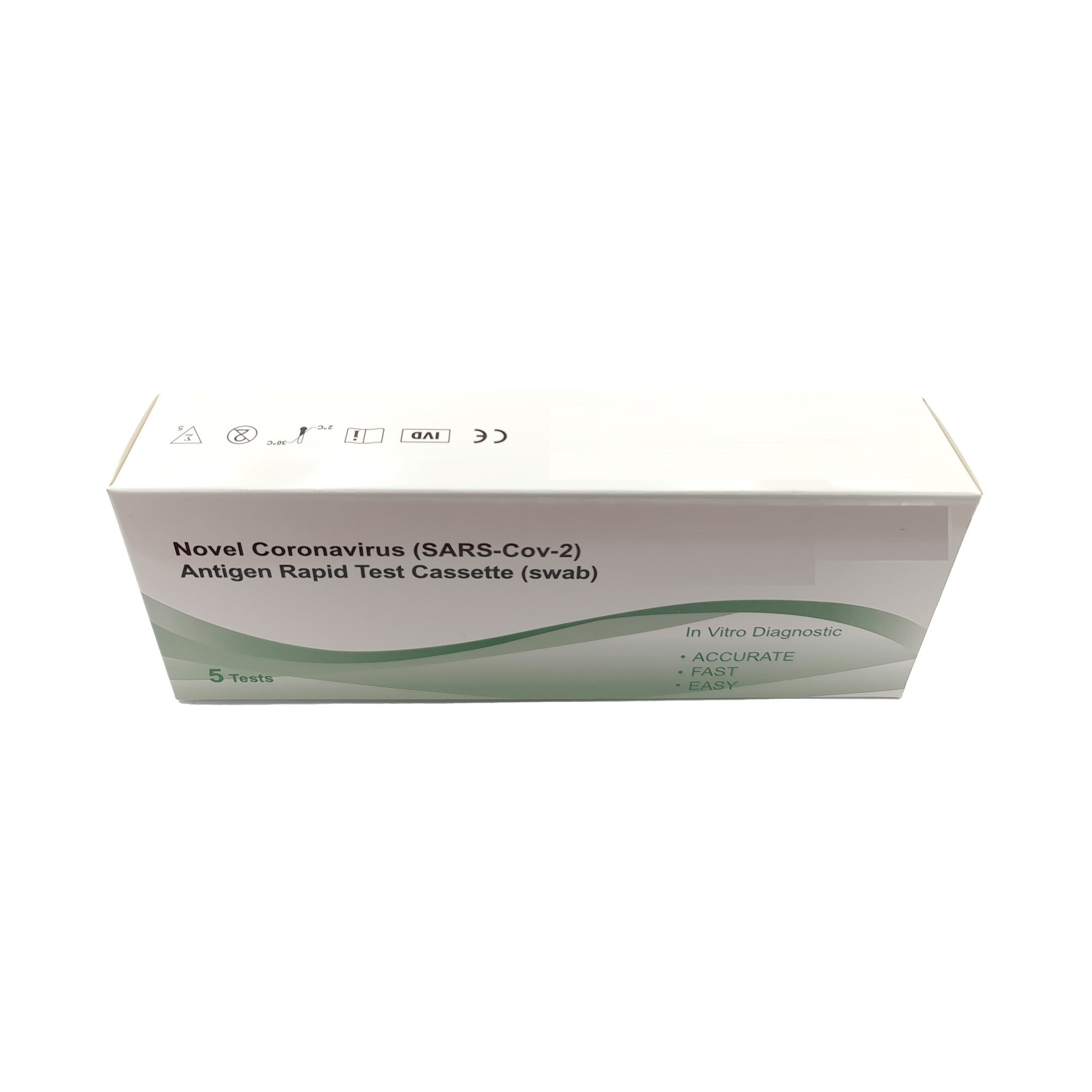 Set 5 Teste Rapide Covid-19 Antigen OEM, pentru uz profesional