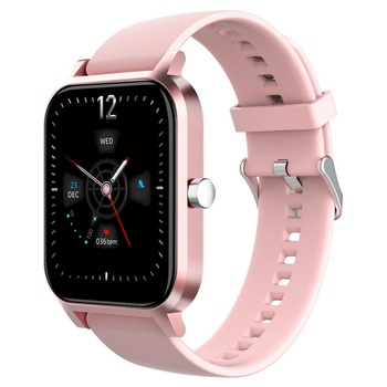 Ceas Smartwatch iHunt Watch 9 Titan, Termometru, Saturatie Oxigen, Ritm Cardiac, Tensiune Arteriala, Notificari, Pedometru, Monitorizare somn, iOS/Android, Pink Ceas Smartwatch iHunt Watch 9 Titan, Termometru, Saturatie Oxigen, Ritm Cardiac, Tensiune Arteriala, Notificari, Pedometru, Monitorizare somn, iOS/Android, Pink