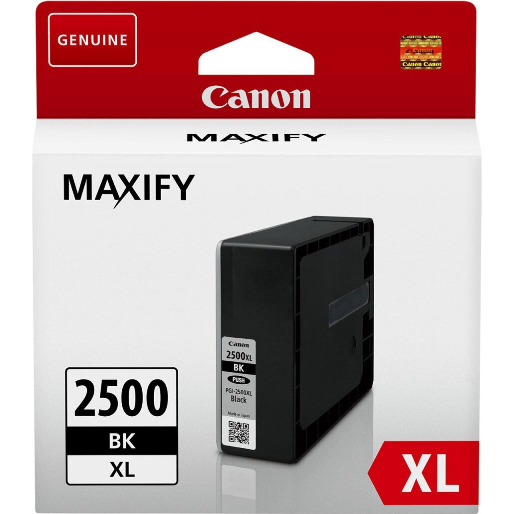 Cartus cerneala Canon Black PGI-2500XLB pentru MAXIFY iB4050 / MAXIFY iB4150 / MAXIFY MB5050 / MAXIFY MB5150 / MAXIFY MB5350 / MAXIFY MB5450, 70.9ml , OEM BS9254B001AA