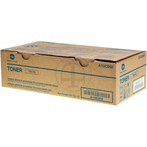 Toner Konica Minolta TN-116, black, 11000 pagini, BIZHUB 164