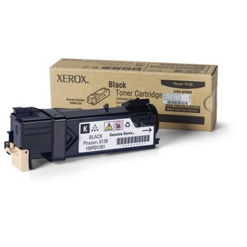 Toner Xerox 106R01285, black, 2500 pagini, PH6130 Toner Xerox 106R01285, black, 2500 pagini, PH6130