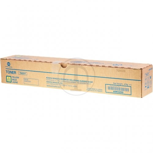 Toner Konica Minolta TN-221 TN221 TN 221, yellow, 21000 pagini, C227 C287