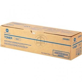 Toner Minolta TN-217, black, 17500 pagini, Bizhub 223/283 Toner Minolta TN-217, black, 17500 pagini, Bizhub 223/283