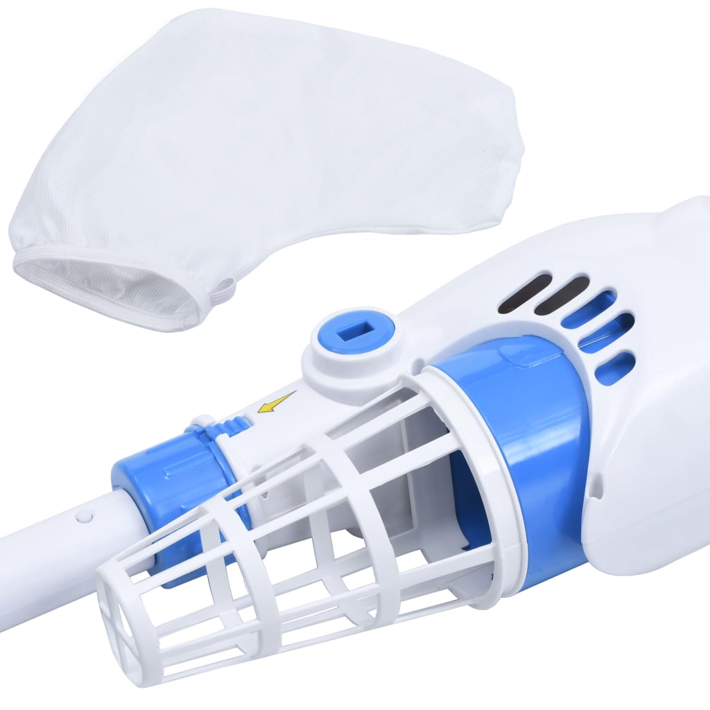 Aspirator de piscina fara fir, Zakito Europe, ABS, 63.7 x 16.3 x