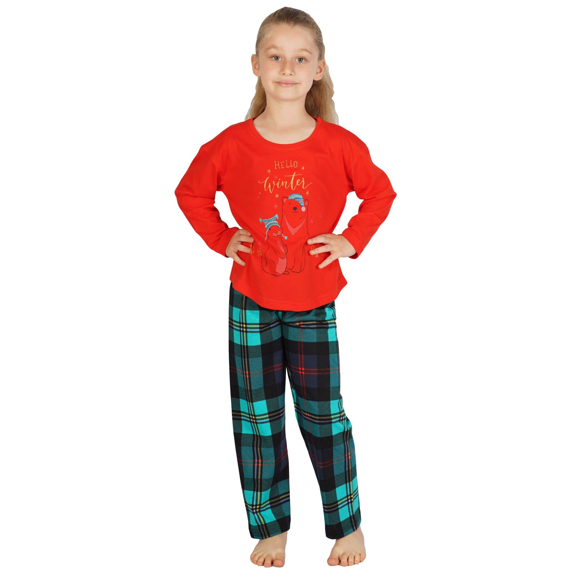 Pijama copii, Model Ursulet