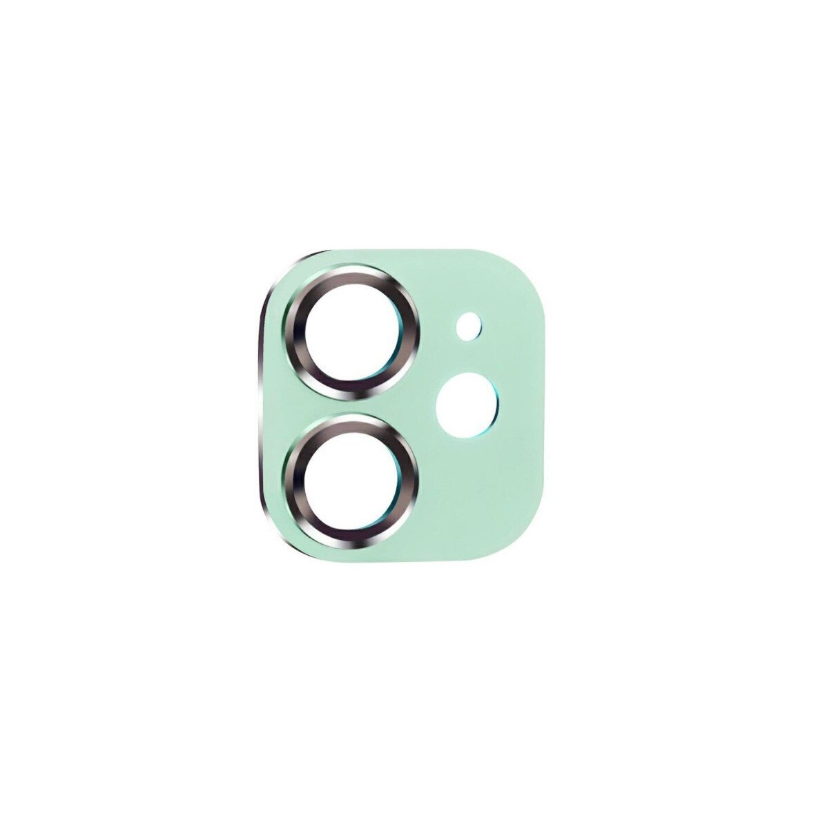 Folie pentru camera iPhone 11, sticla securizata, 9H, Verde