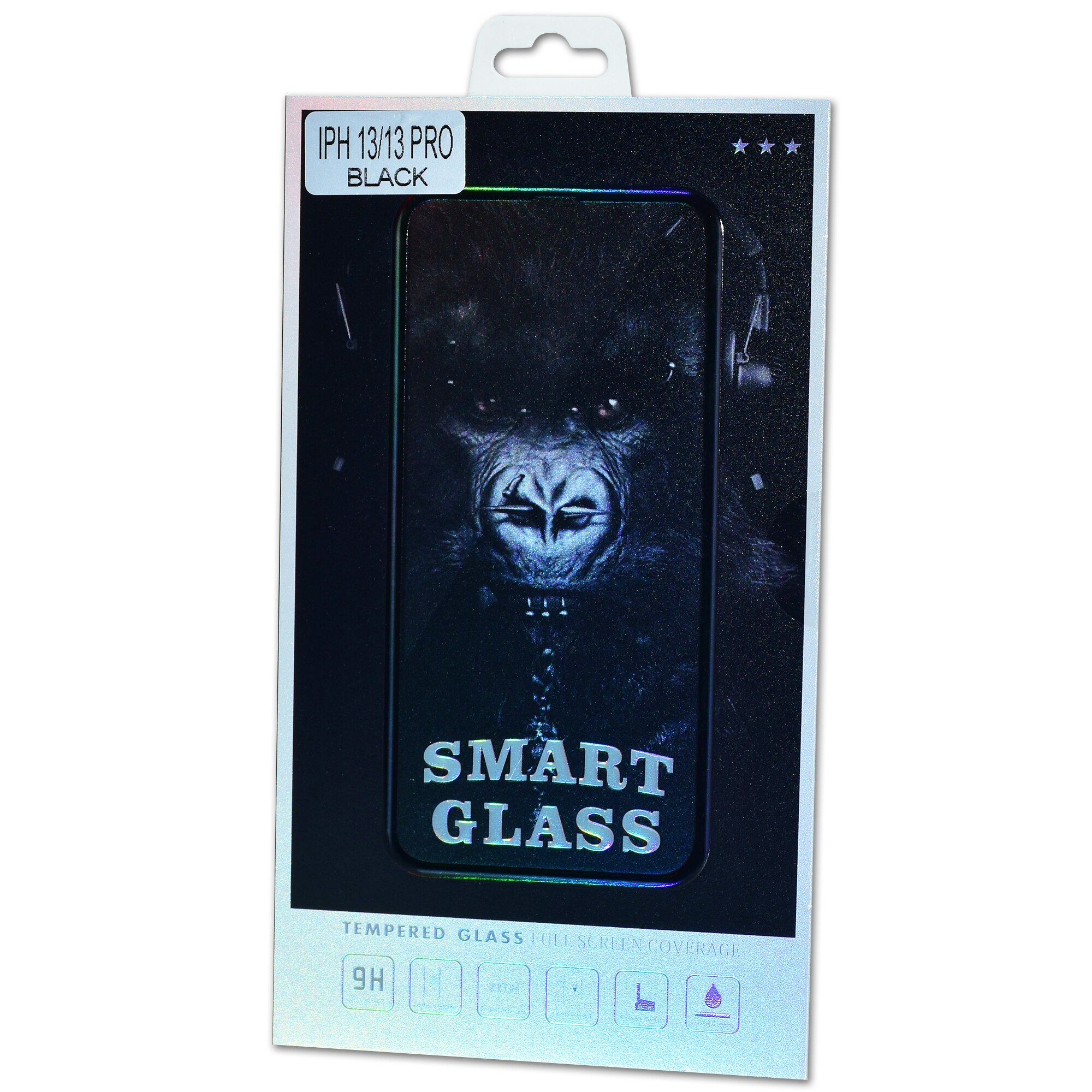 Folie de protectie acoperire 100% pentru Apple iPhone 13 Pro si iPhone 13 din sticla securizata tempered glass rezistenta 9H oleofoba anti zgarieturi anti crapare Smart Glass