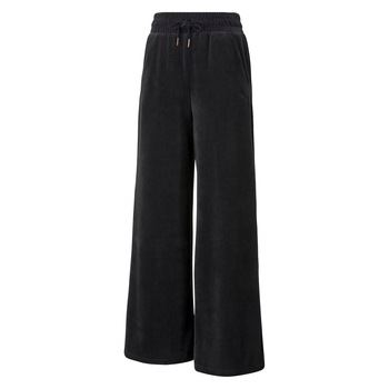 Pantaloni trening Puma Her Velour Wide Pants 58952601 Femei Negru M Pantaloni trening Puma Her Velour Wide Pants 58952601 Femei Negru M