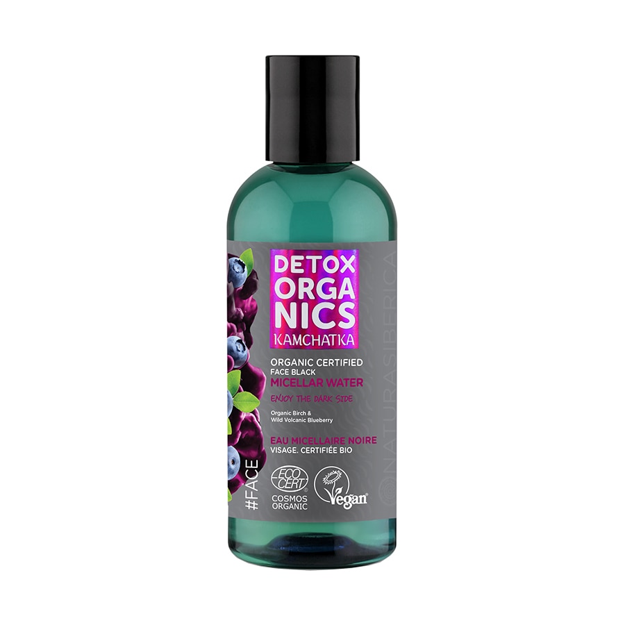 Apa micelara Natura Siberica Detox Organics Kamchatka, 170 ml