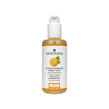 Ulei pentru curatarea tenului golden orange, Orientana, 150ml Ulei pentru curatarea tenului golden orange, Orientana, 150ml