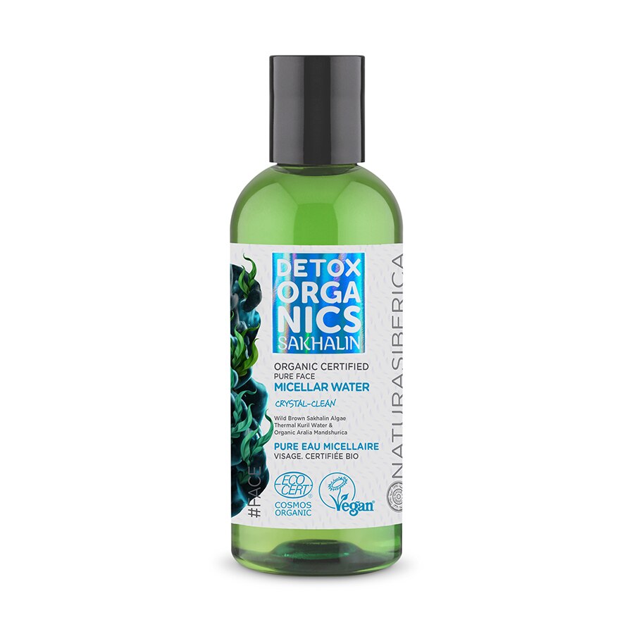 Apa micelara pentru fata Natura Siberica Detox Organics Sakhalin, 170 ml