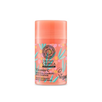 Pudra spumanta pentru fata Natura Siberica Oblepikha C-Berrica, 35 g Pudra spumanta pentru fata Natura Siberica Oblepikha C-Berrica, 35 g