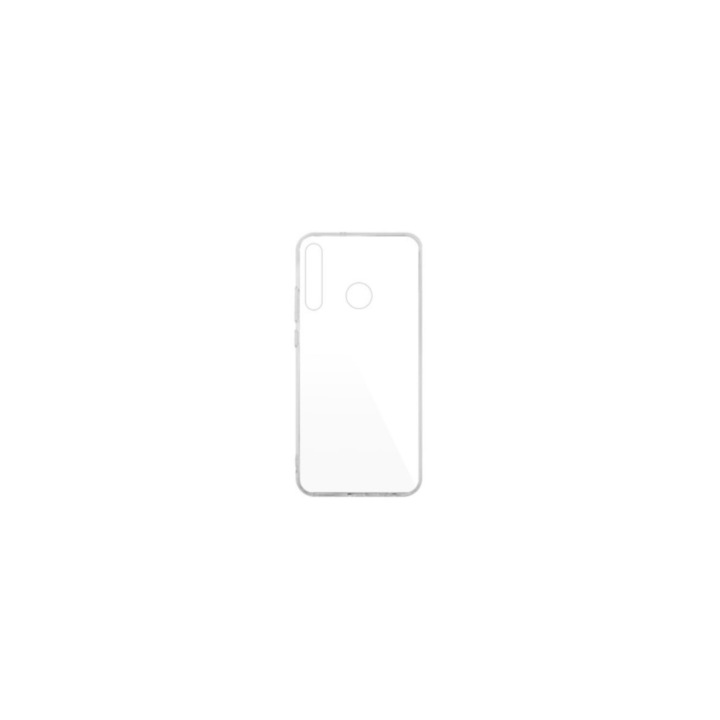 Huawei P40 Lite E védőtok, hőre lágyuló, rugalmas, átlátszó