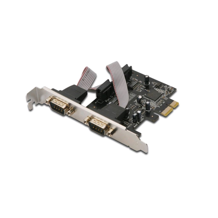 Placa PCI EXPRESS - Serial, 2 porturi, Digitus