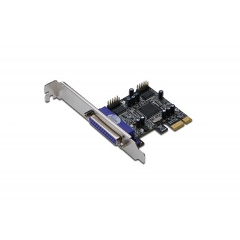 Placa PCI EXPRESS - Serial (2 p) + Paralel (1 p), Digitus Placa PCI EXPRESS - Serial (2 p) + Paralel (1 p), Digitus