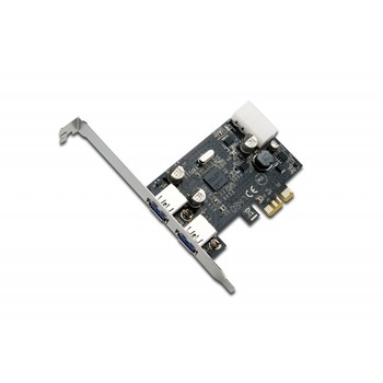 Placa PCI EXPRESS - USB 3.0, 2 porturi, Digitus Placa PCI EXPRESS - USB 3.0, 2 porturi, Digitus