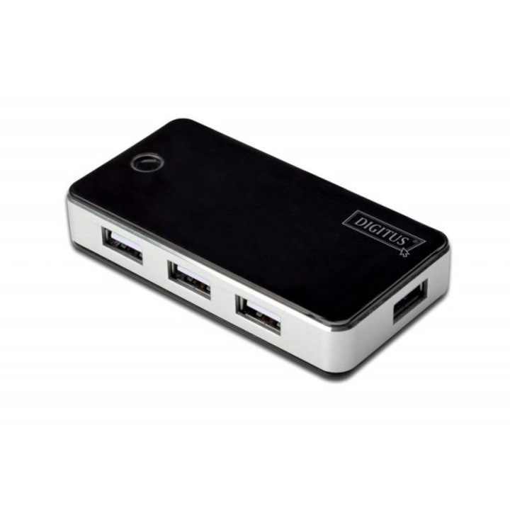 USB хъб Digitus, USB 2.0, 7 порта