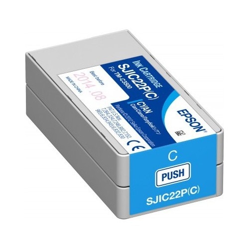 Cartus cerneala Epson ColorWorks C3500, cyan