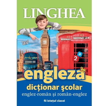Dictionar scolar Englez-Roman, Roman-Englez Dictionar scolar Englez-Roman, Roman-Englez