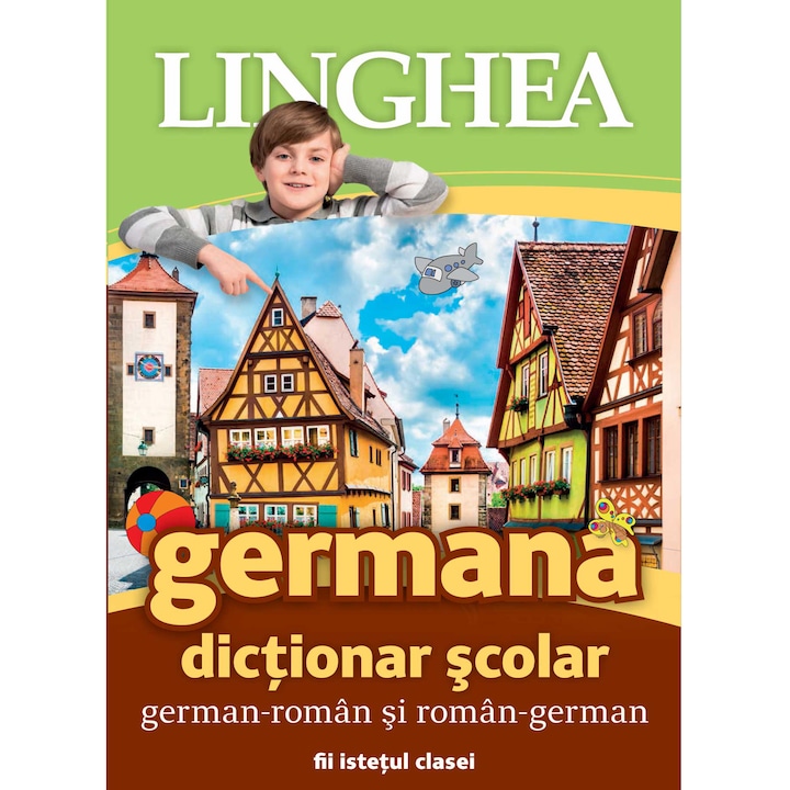 Dictionar scolar German-Roman, Roman-German