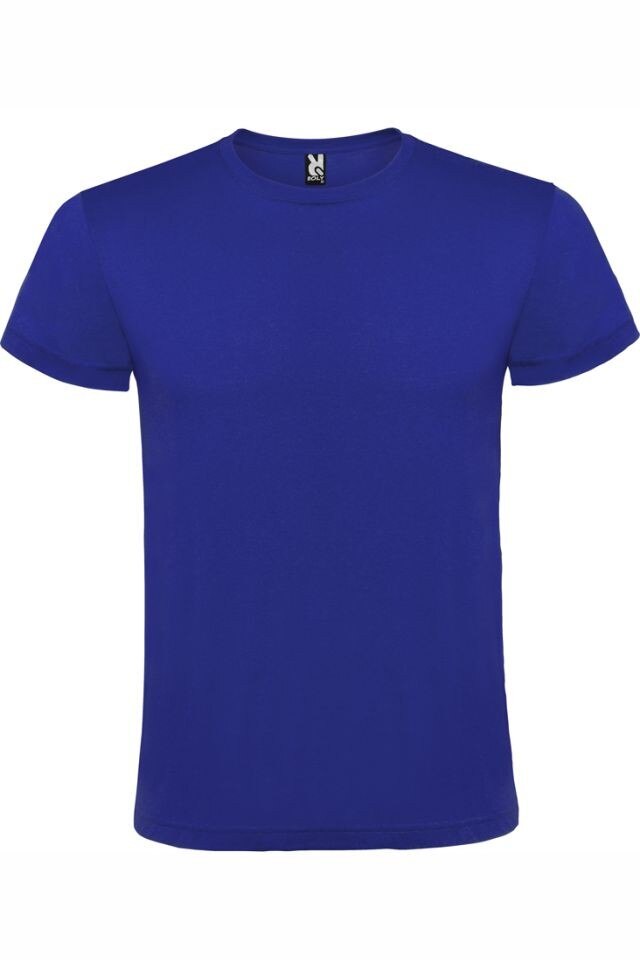 Tricou Atomic cu maneca scurta, bumbac, albastru, XXL