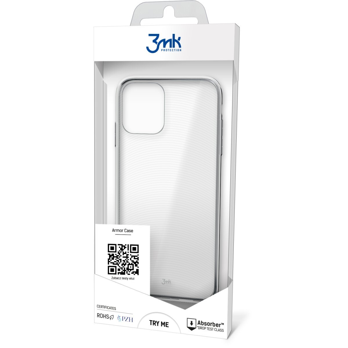 Husa Silicon Armor Transparenta 3MK pentru iPhone 11 Pro