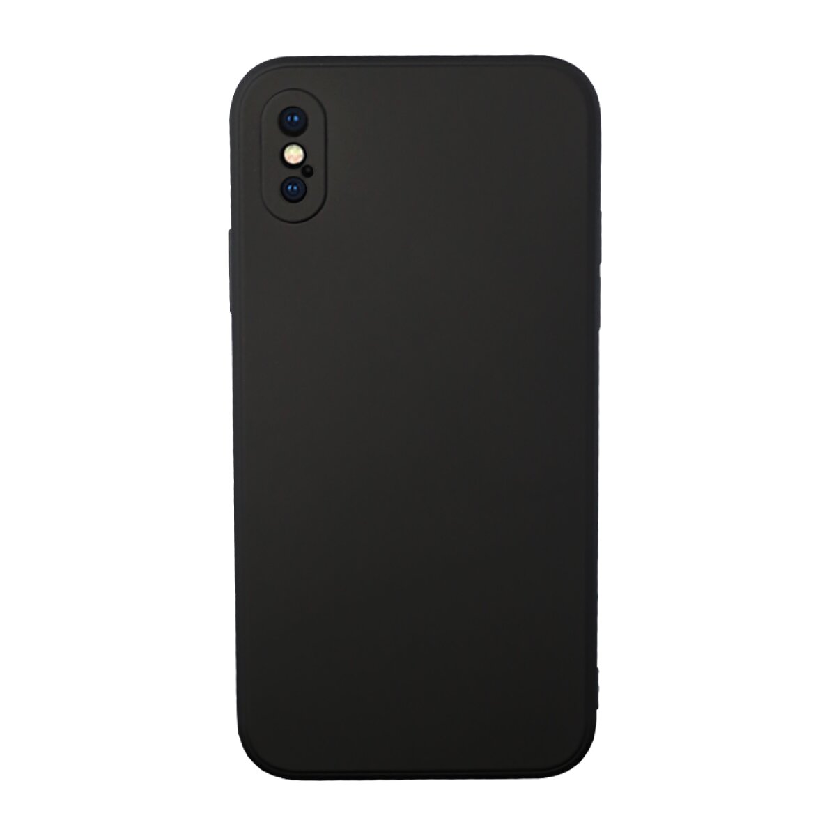 Husa Cover Silicon Liquid SG172-3 pentru iPhone X/XS Bulk Negru
