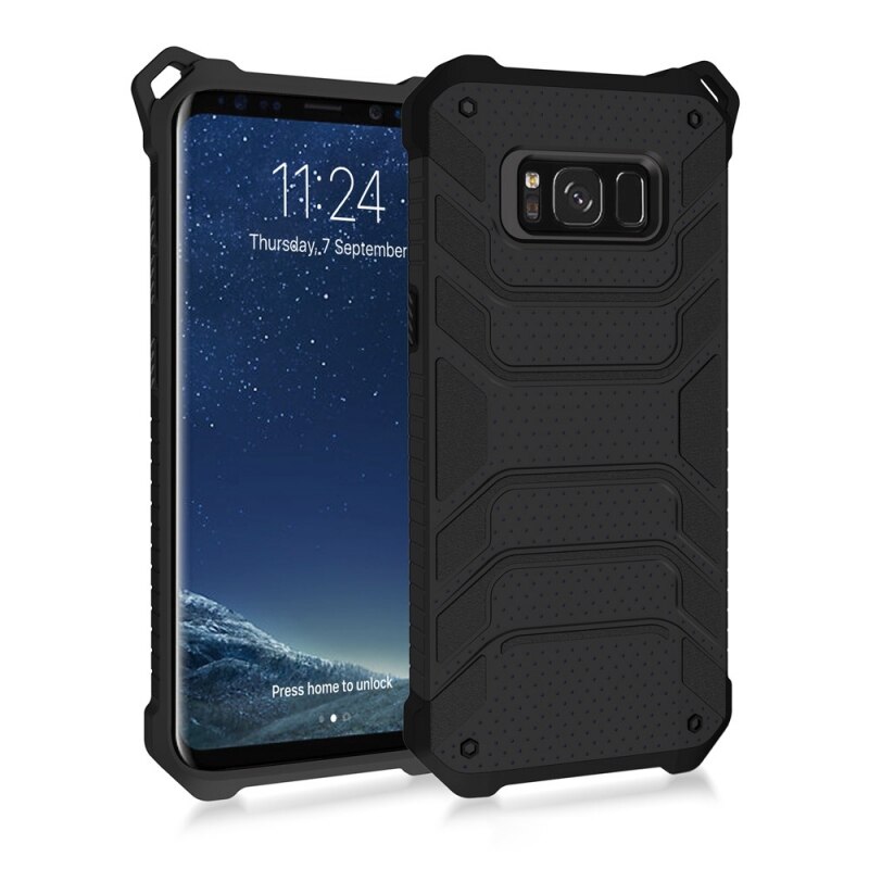 Husa Pentru Samsung Galaxy S8 Plus,Spider Armor,Negru,Paramount