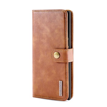 Husa pentru Samsung Galaxy Note 10 Plus, CaseMe, piele, 2 in 1, protectie superioara, inchidere magnetica, tip portofel, back cover, stand, Maro Husa pentru Samsung Galaxy Note 10 Plus, CaseMe, piele, 2 in 1, protectie superioara, inchidere magnetica, tip portofel, back cover, stand, Maro