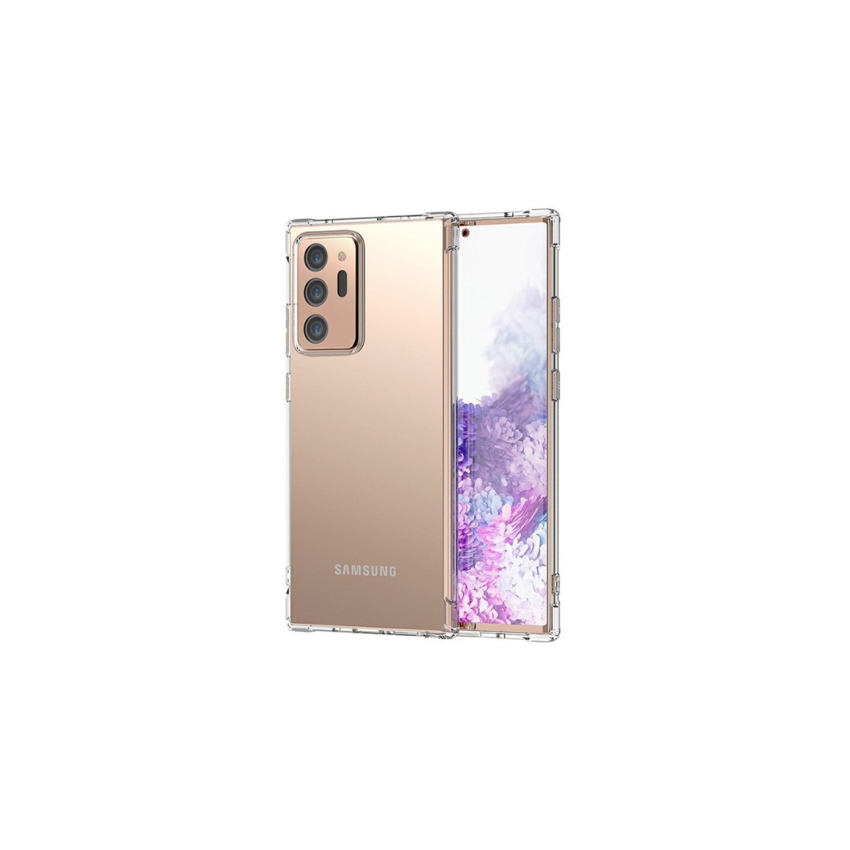 Husa din silicon pentru Samsung Galaxy Note 20 Ultra, carcasa, Transparenta