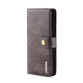 Husa pentru Samsung Galaxy Note 10 Plus, CaseMe, piele, 2 in 1, protectie superioara, inchidere magnetica, tip portofel, back cover, stand, Gri Husa pentru Samsung Galaxy Note 10 Plus, CaseMe, piele, 2 in 1, protectie superioara, inchidere magnetica, tip portofel, back cover, stand, Gri