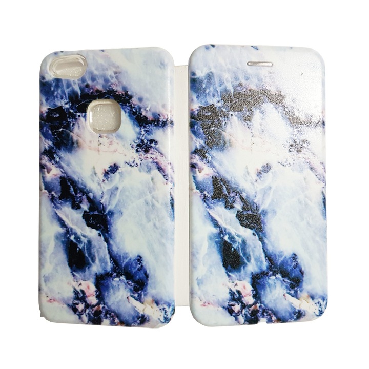 Husa tip carte Forte pentru Samsung Galaxy J6, J600 Marmo1