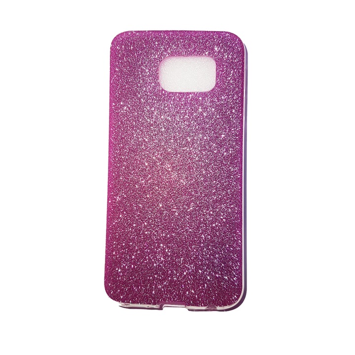 Кейс "Jelly Case Glitter" за Samsung Galaxy S6, G920, лилав