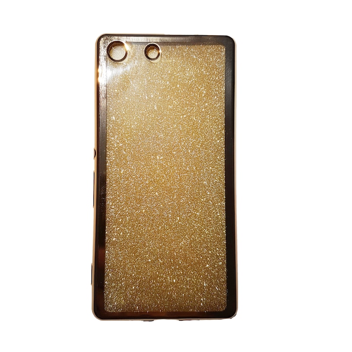 Кейс "Bling Case Glitter" за Sony Xperia M5 Gold