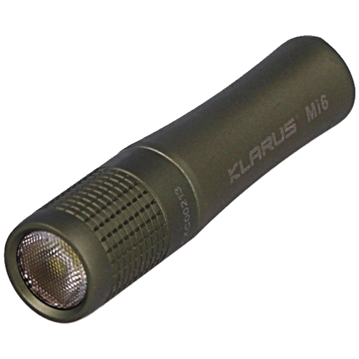 Lanterna breloc Klarus Mi6 Olive, 120 lm, 45 m, LED CREE XP-G3, AAA, 60 mm, Aluminiu, Verde